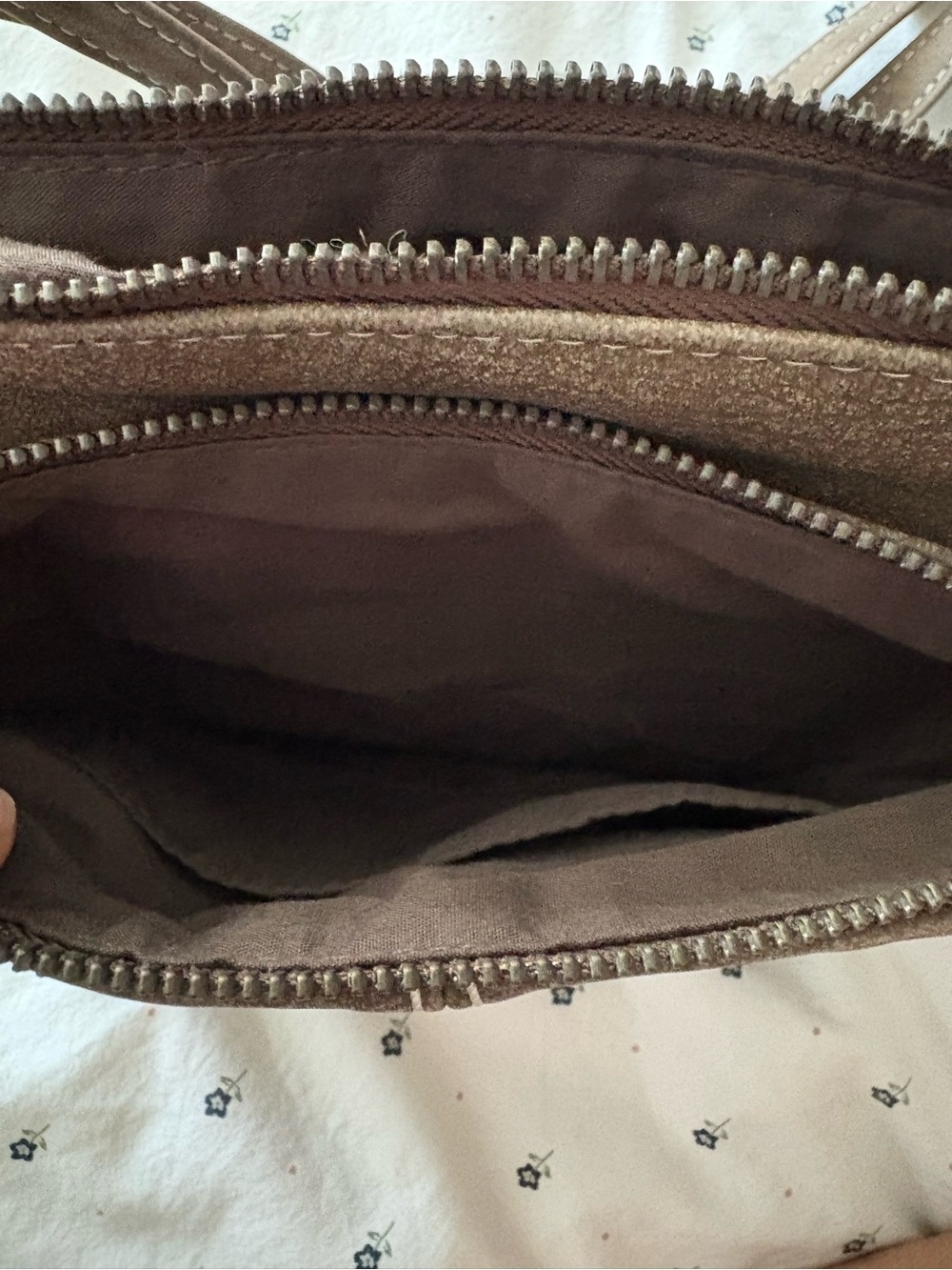 Brown crossbody - Picture 6 of 6